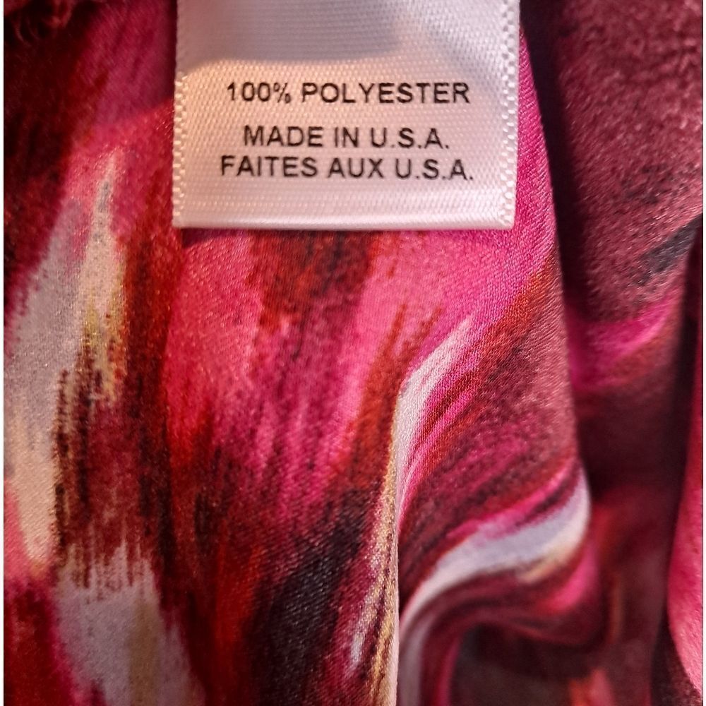 Misa Amina Pink Printed Puff Sleeve Mini Wrap Dress NWT Size Extra Small - Picture 3 of 7